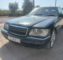 Mercedes-Benz S class, 1998 в Бохтар (Курган-Тюбе) 