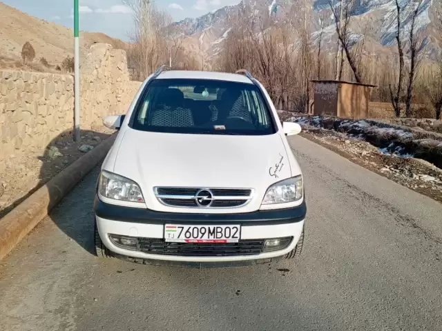 Opel Zafira, 2004 1, avtobaza.tj