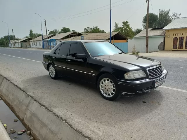 Mercedes-Benz C class, 1998 1, avtobaza.tj
