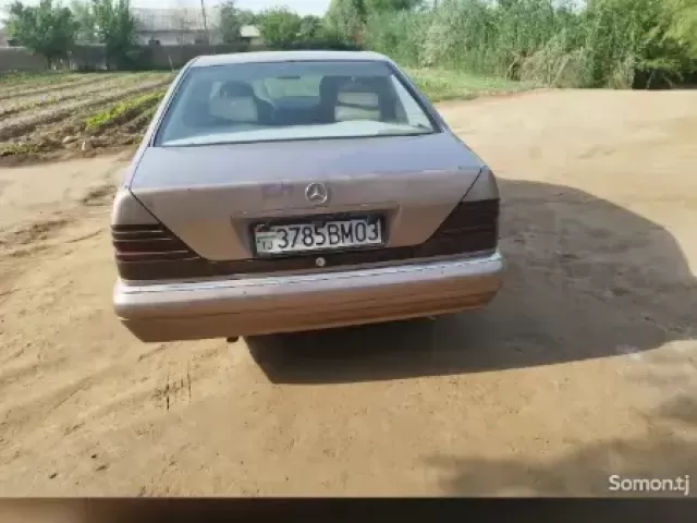 Mercedes-Benz C class, 1994 1, avtobaza.tj