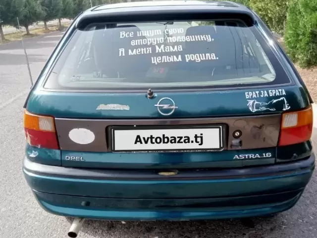 Opel Astra F 1, avtobaza.tj