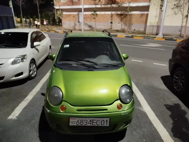Daewoo Matiz Best, 2001 1, avtobaza.tj
