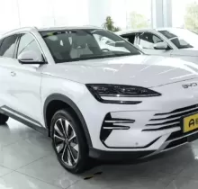 BYD Song Plus Flagship, 2025 в Душанбе