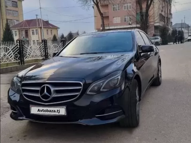 Mercedes-Benz E class, 2015 1, avtobaza.tj