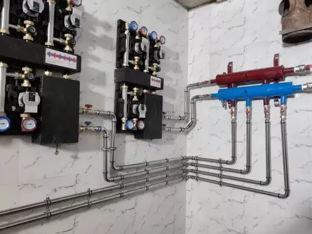 Сантехник - теплавой насос 1, farmo.tj