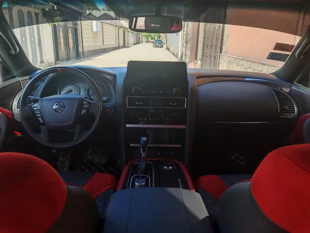 Nissan Patrol, 2017 1, avtobaza.tj