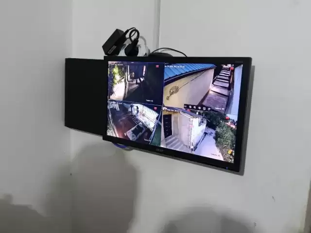 Установка камера видео наблюдения 1, farmo.tj