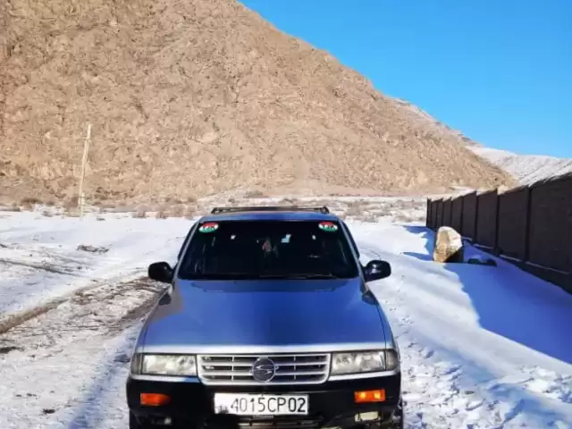 SsangYong Musso, 1996 1, avtobaza.tj