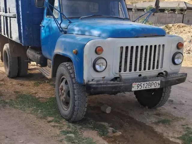 Газ 53 бортавой, 1988 1, avtobaza.tj