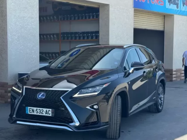 Lexus RX series, 2017 1, avtobaza.tj