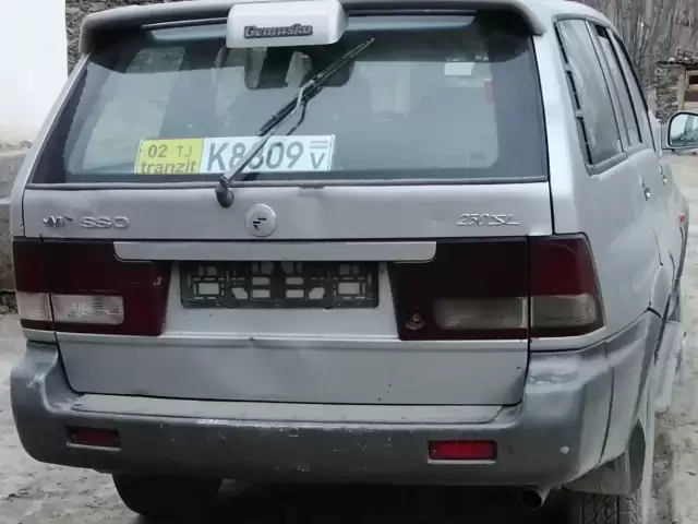 SsangYong Musso, 2002 1, avtobaza.tj