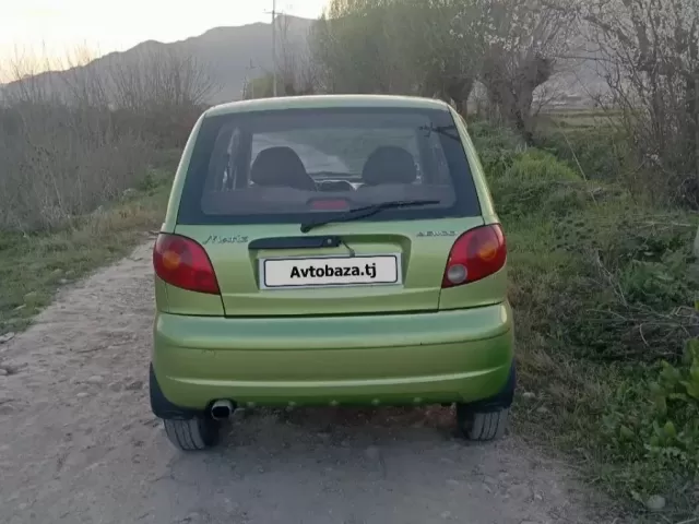 Daewoo Matiz Best, 2006 1, avtobaza.tj