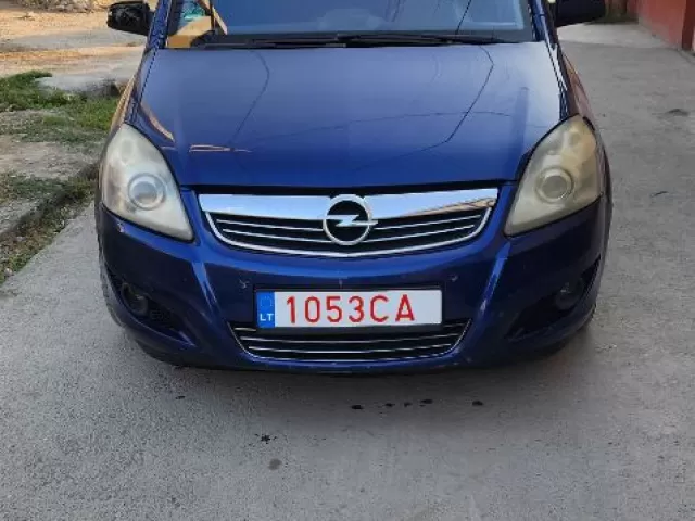 Opel Zafira 1, avtobaza.tj