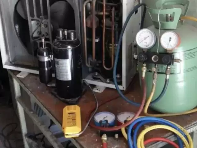 Ремонт и заправка кондиционера 1, farmo.tj