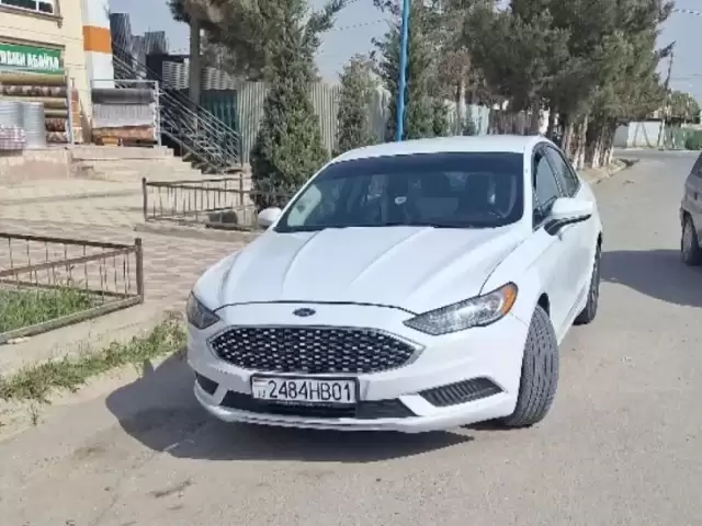 Ford Fusion, 2017 1, avtobaza.tj