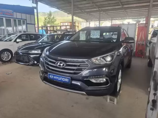 Hyundai Santa Fe, 2014 1, avtobaza.tj
