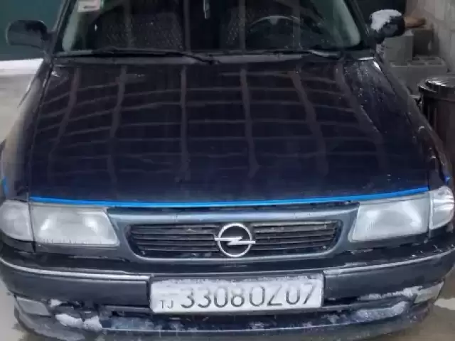 Opel Astra F, 1997 1, avtobaza.tj