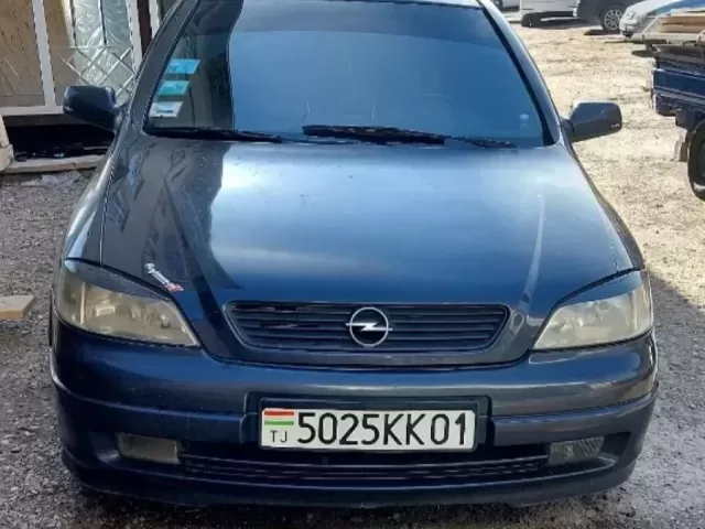 Opel Astra G, 2002 1, avtobaza.tj