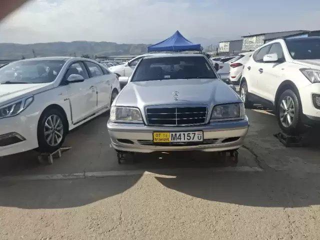 Mercedes-Benz C class, 1999 1, avtobaza.tj