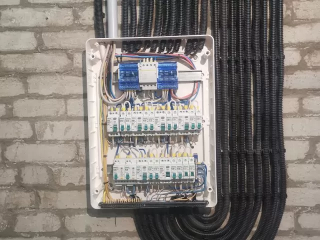 Услуги Электрика 1, farmo.tj