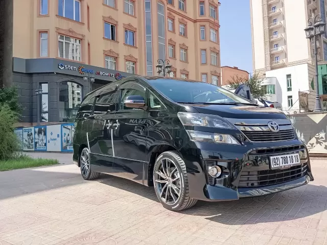 Toyota Alphard 1, avtobaza.tj