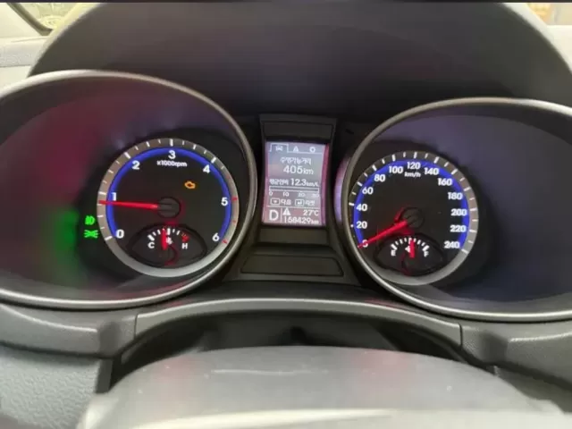 Hyundai Santa Fe, 2014 1, avtobaza.tj