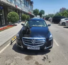 Cadillac CTS, 2014 в Душанбе 