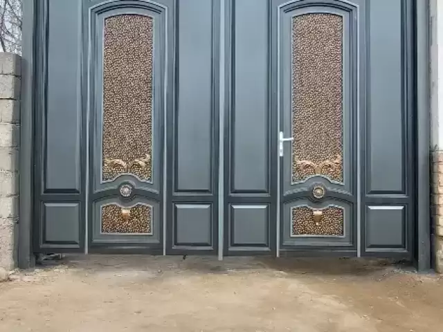 Дарвоза краска, фасад травертин 1, farmo.tj