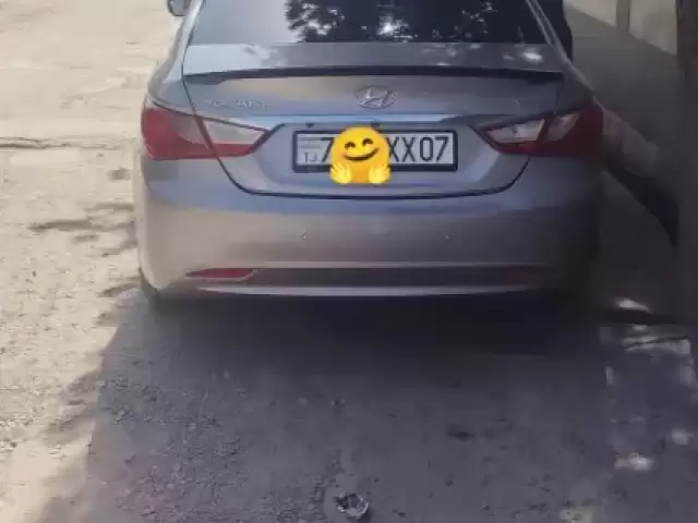 Hyundai Sonata, 2010 1, avtobaza.tj