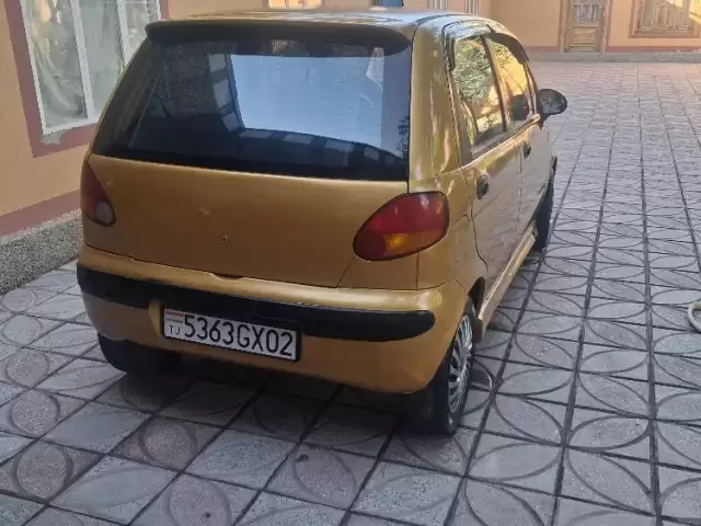 Daewoo Matiz, 1998 1, avtobaza.tj