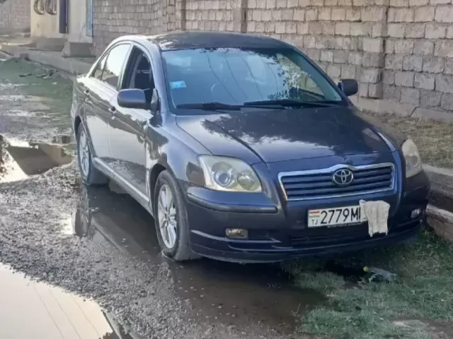 Toyota Avensis, 2006 1, avtobaza.tj