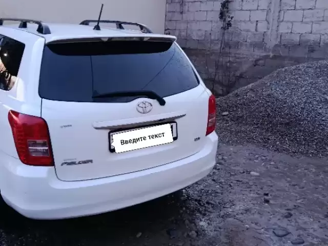 Toyota Fielder, 2007 1, avtobaza.tj