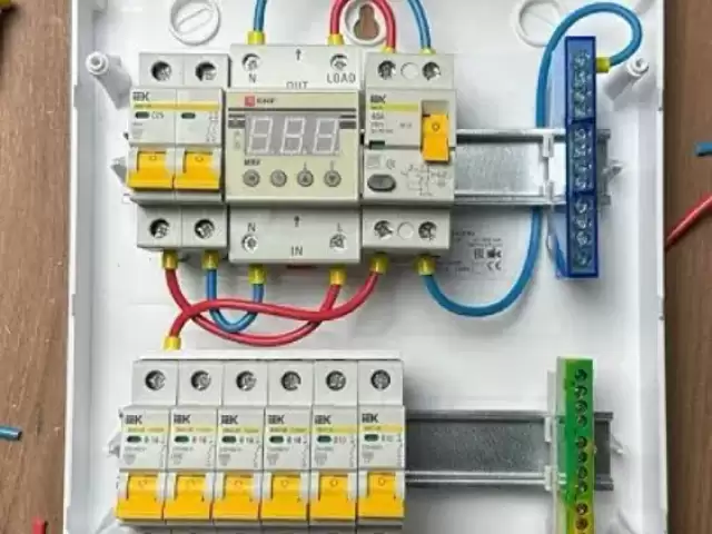 Услуга Электрика 1, farmo.tj