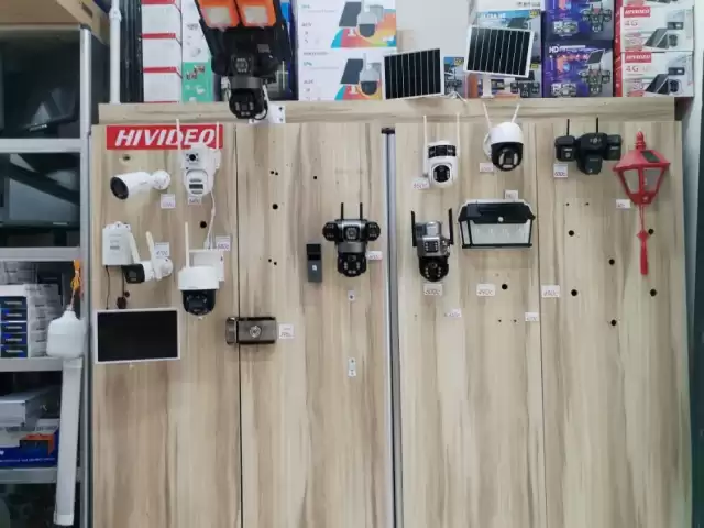 Установка Камера Наблюдения 1, farmo.tj