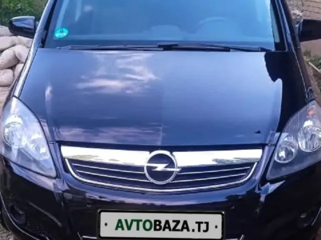 Opel Zafira 1, avtobaza.tj