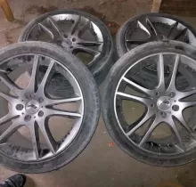 Шини и диски R18 в Душанбе