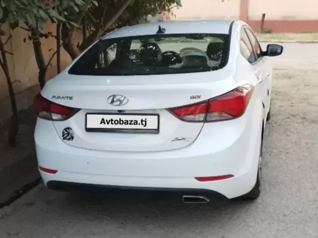 Hyundai Avante 1, avtobaza.tj