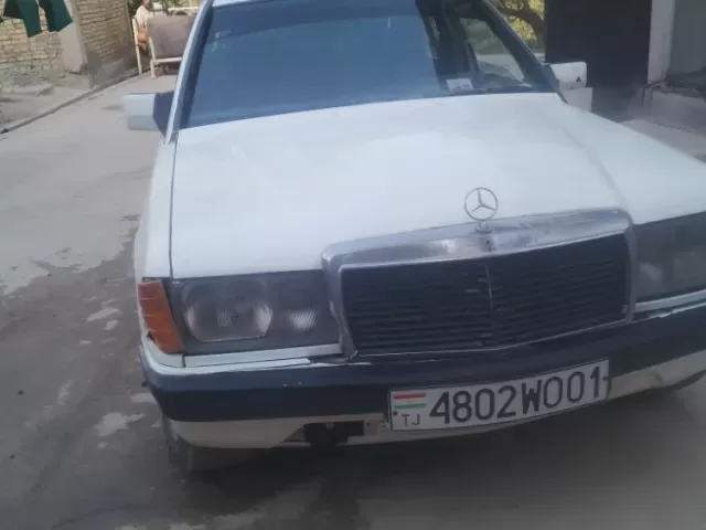 Mercedes-Benz 190, 1988 1, avtobaza.tj