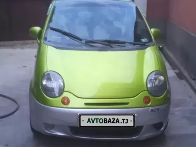 Daewoo Matiz Creative 1, avtobaza.tj