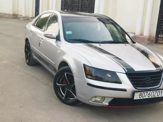 Hyundai Sonata, 2008 1, avtobaza.tj