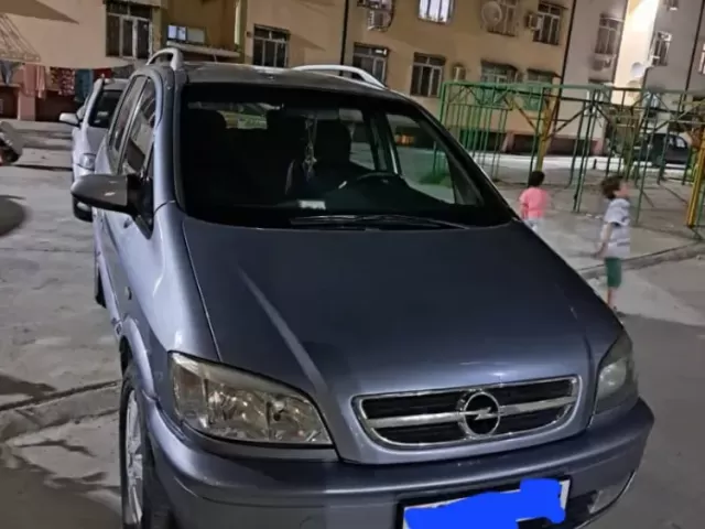 Opel Zafira 1, avtobaza.tj