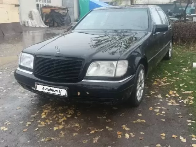 Mercedes-Benz S class 1, avtobaza.tj