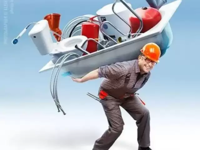 Услуги сантехника 1, farmo.tj