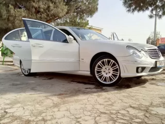 Mercedes-Benz E class 1, avtobaza.tj