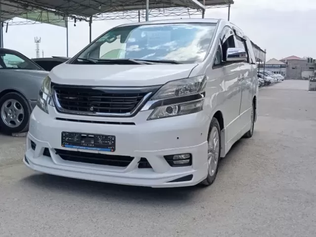 Toyota Alphard 1, avtobaza.tj