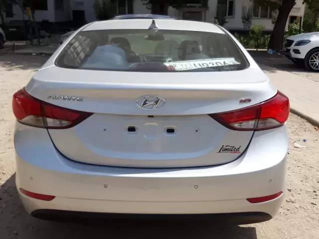 Hyundai Avante, 2014 1, avtobaza.tj