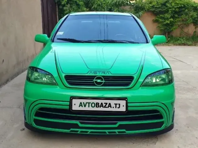 Opel Astra G 1, avtobaza.tj