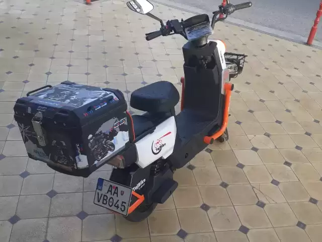 Электроскутер, 2025 1, avtobaza.tj