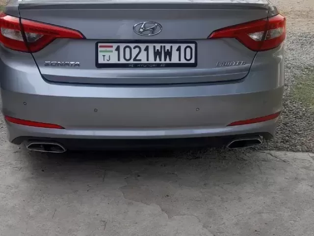 Hyundai Sonata, 2015 1, avtobaza.tj
