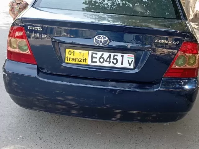 Toyota Corolla 1, avtobaza.tj